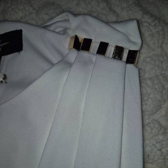 NWT Jessica Simpson Cream Goddess Dress (10) - Picture 6 of 10